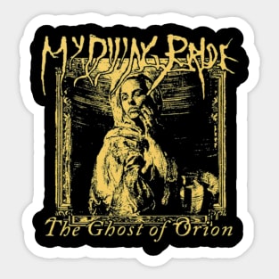 MY DYING BRIDE MERCH VTG Sticker